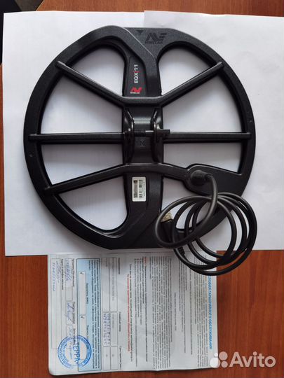 Катушка Minelab 11