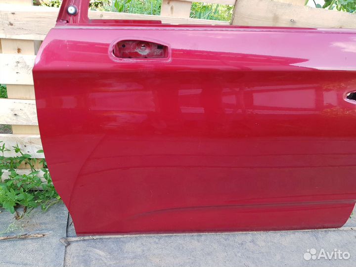 Дверь передняя левая Citroen C4 B7