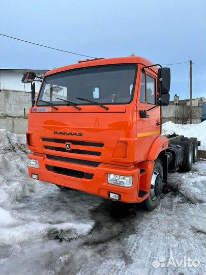 КАМАЗ 65115, 2015