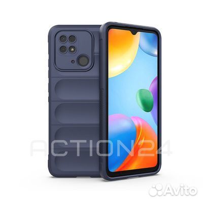 Чехол на Xiaomi Redmi 10C / Poco C40 Flexible Case