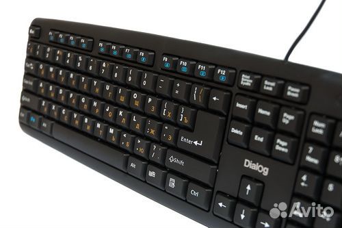 Клавиатура dialog KM-025U