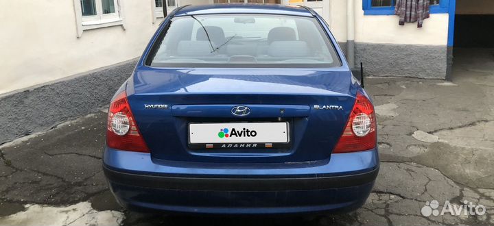 Hyundai Elantra 1.6 AT, 2004, 230 315 км