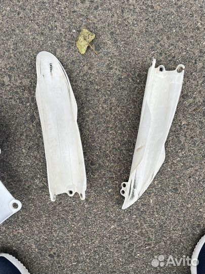 Пластик на кроссовый мотоцикл