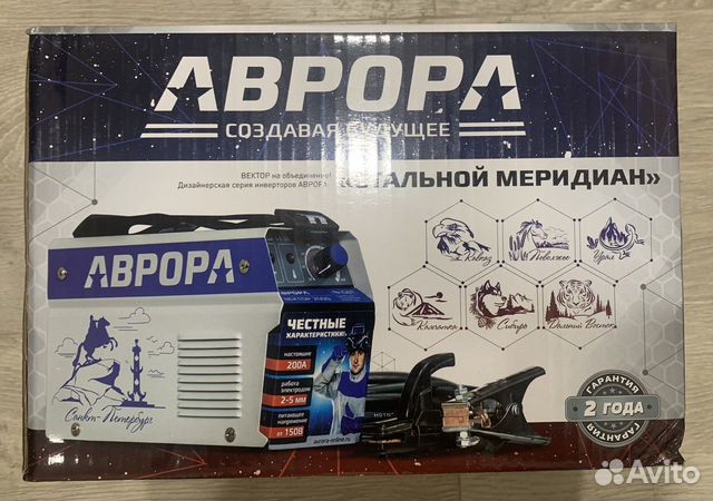 Сварочный инвертор Аврора Вектор 2000