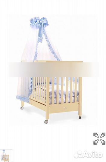 Детская кроватка