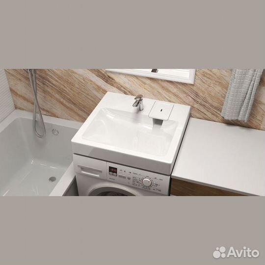 Раковина Azario Alice 500х546х88 Белый (CS00082258