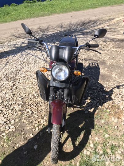 Мопед Alpha Jaguar 110