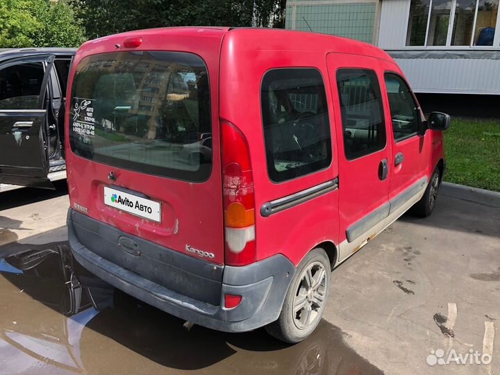 Renault Kangoo 1.1 МТ, 2003, 200 000 км