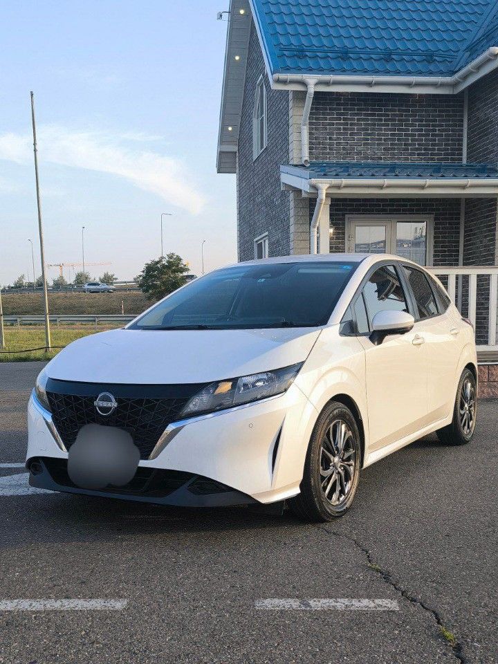 Nissan Note: фото владельца