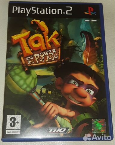 Диск PS 2 Tak and the power of juju