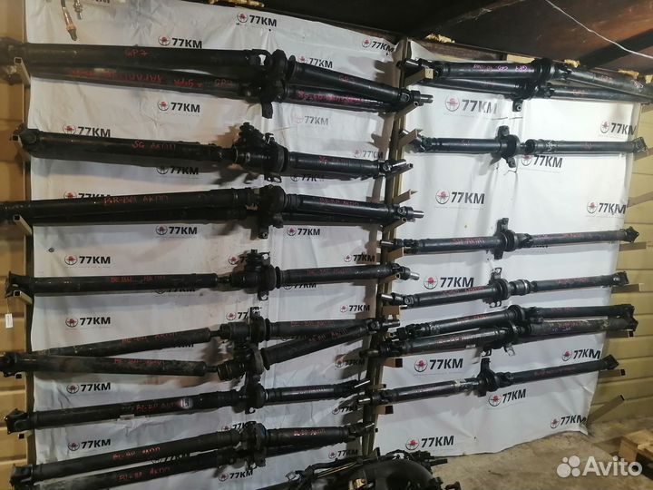 Кардан Субару Форестер Subaru Forester SG 2002-07