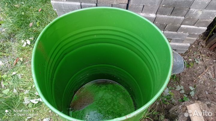 Бочка металлическая 200л