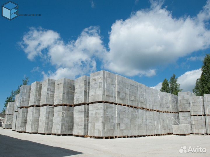 Блоки из полистиролбетона с завода с доставкой