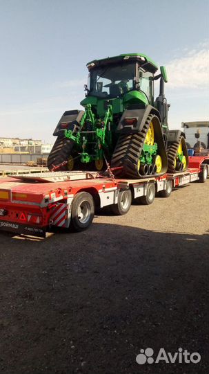 Услуги тралов