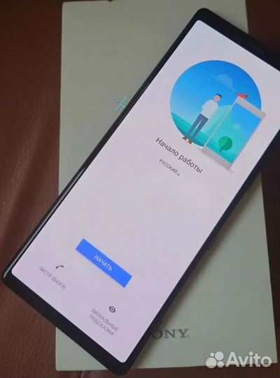Смартфон Sony Xperia 1 Новый