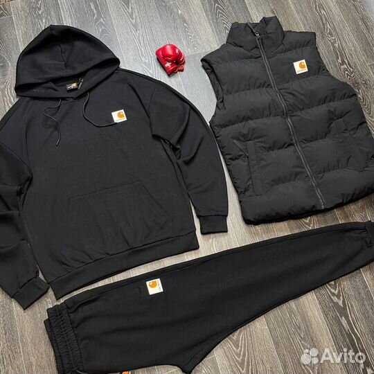 Спортивный костюм 3 в 1 Carhartt новый мужской