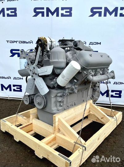 Двигатель ямз 236М2 индивидуальной сборки