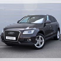 Audi Q5 2.0 AMT, 2013, 186 500 км, с пробегом, цена 1 677 000 руб.