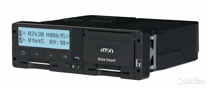 Установка тахографа скзи (Атол)