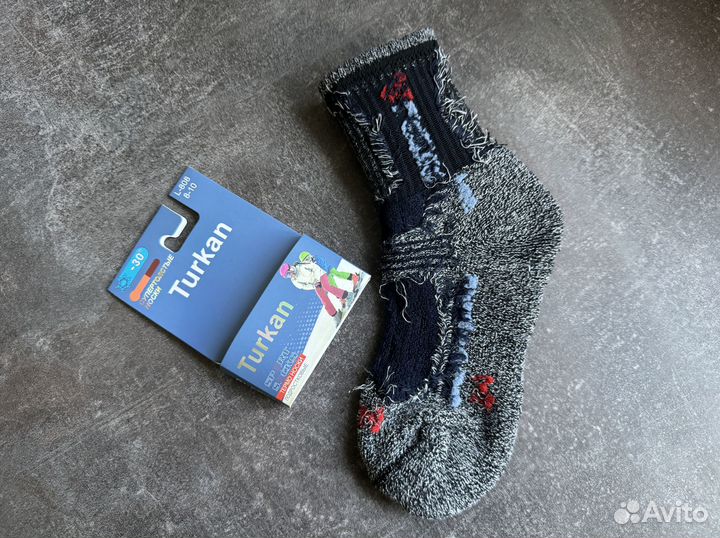 Термоноски зимние детские