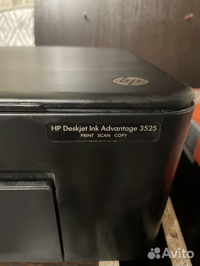 Принтер hp 3525