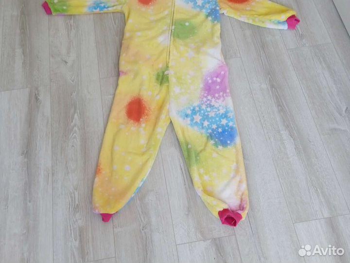 Пижама кигуруми единорог