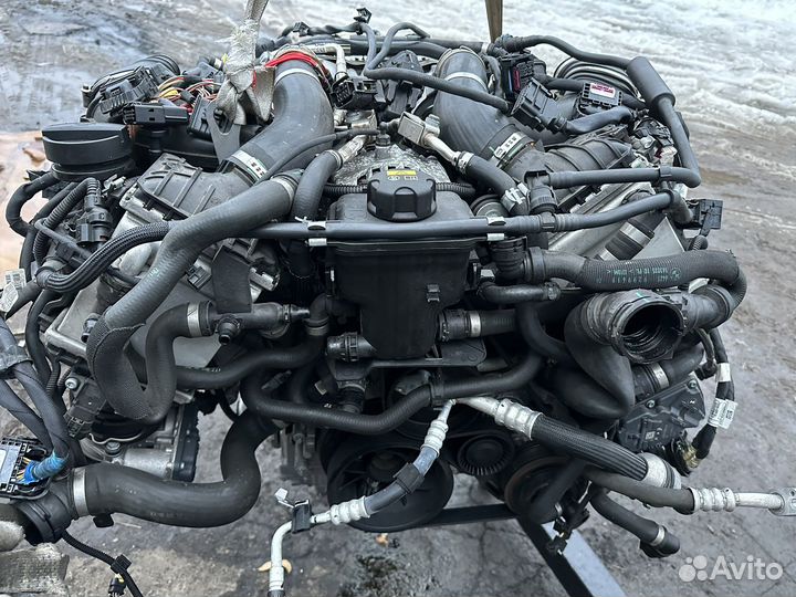 Двигатель BMW N63B44C G11/G12