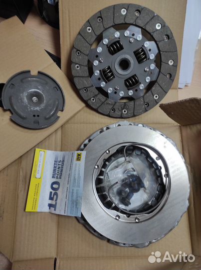 Сцепление без выжимного VW Golf Seat Cordoba 1,8