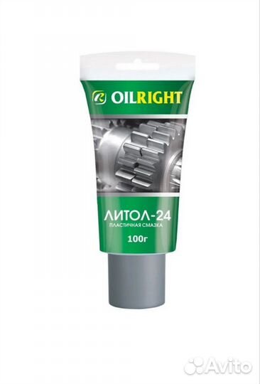 Пластичная смазка oilright Литол-24 100 г