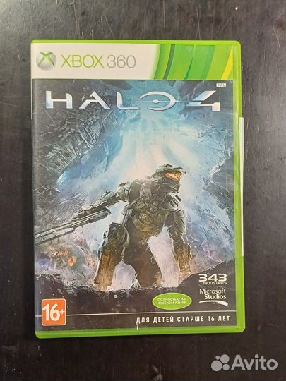 Диски на xbox 360, halo 4, Crysis 3 и др