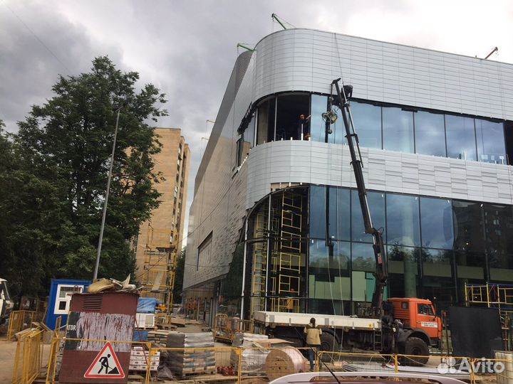 Монтаж светопрзрачных конструкций