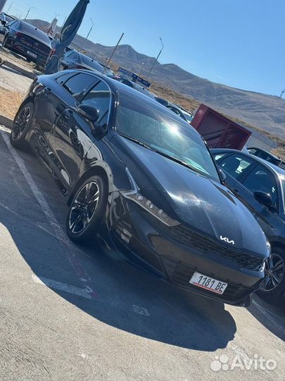 KIA K5 под заказ из Грузии: 1,6Т, передний, 2021 г