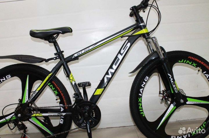 Велосипед MDS на спицах и литых дисках новый