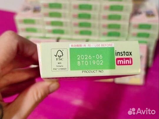 Картриджи instax mini little twin stars (лимитка)