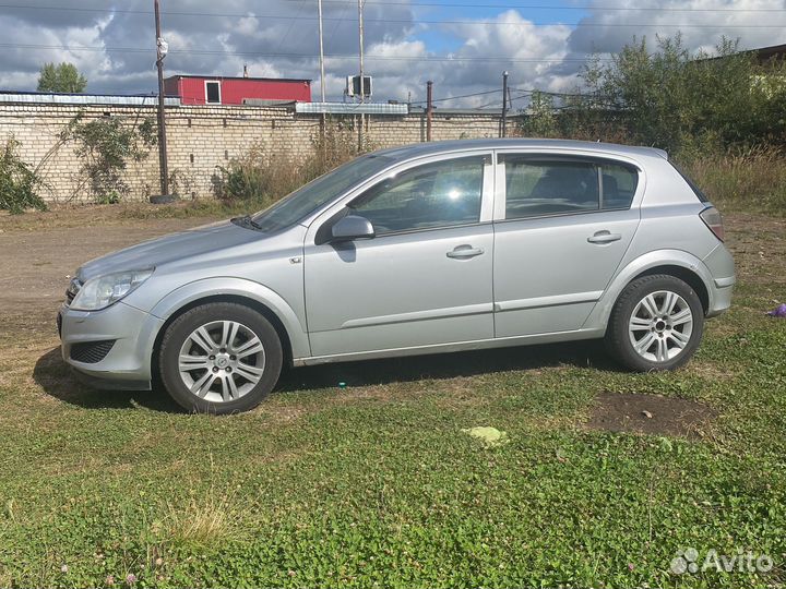 Opel Astra 1.3 МТ, 2007, 329 000 км