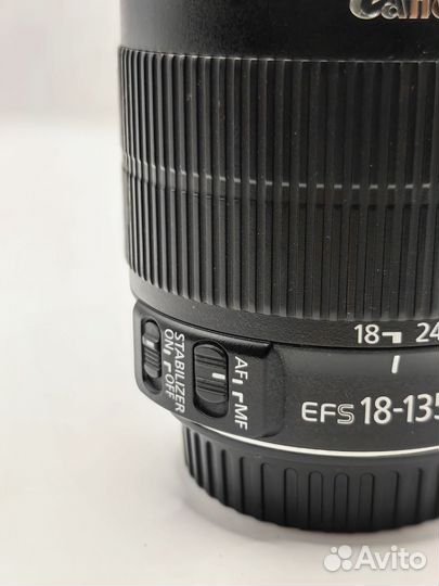 Объектив Canon ef s 18-135 mm