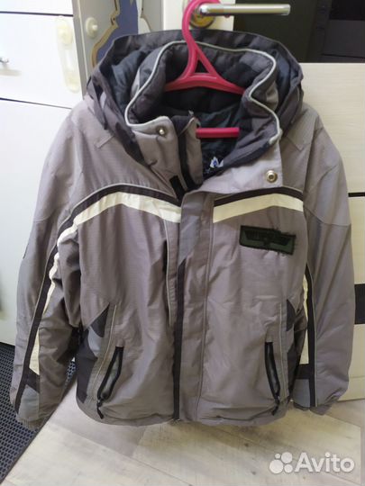 Куртка лыжная зимняя 54 бу