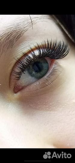 Наращивание ресниц
