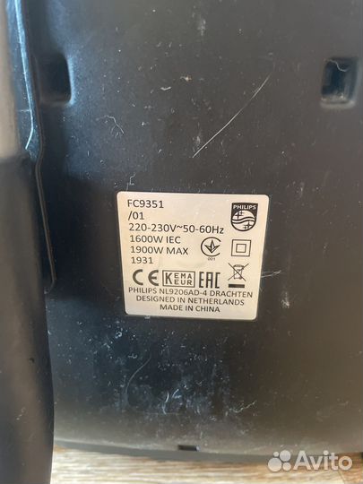 Пылесос philips fc 9351