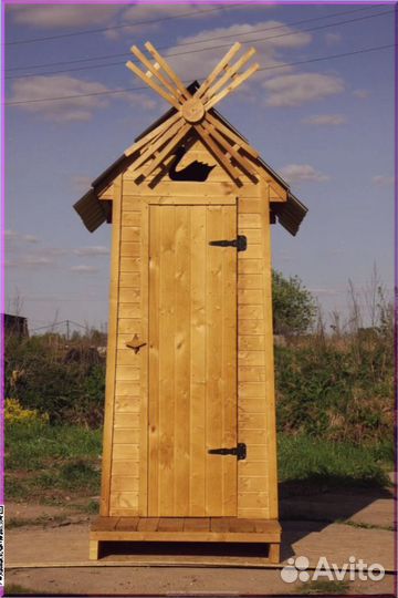 Дачный туалет домик лжж 683
