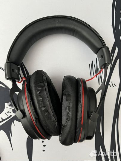 Наушники Zet gaming blackout