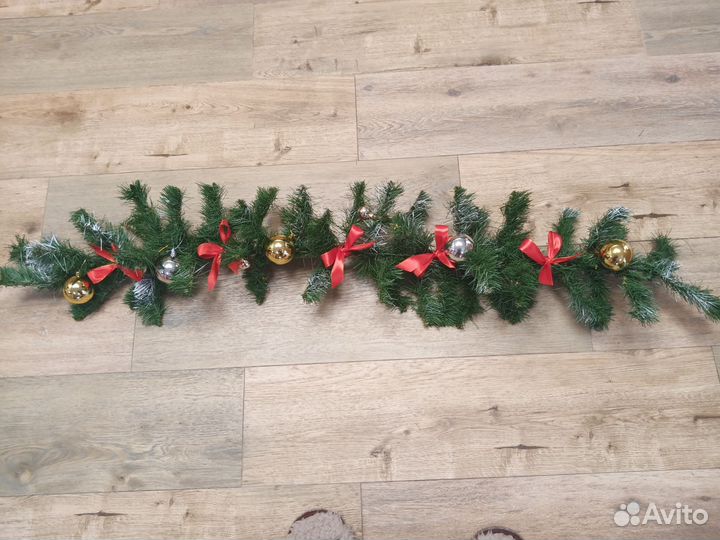 Гирлянда еловая
