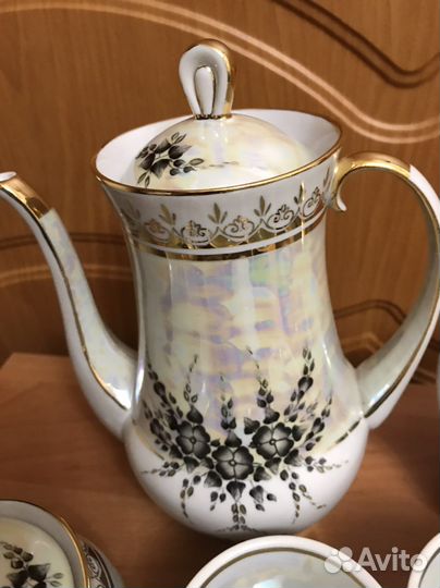 Сервиз кофейный новый кисловодск