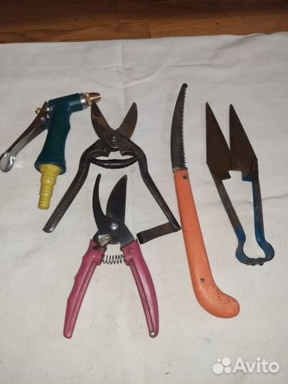 Садовый инструмен