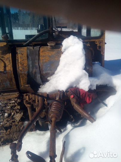 Трактор Казахстантрактор ДТ-75МТ, 1990
