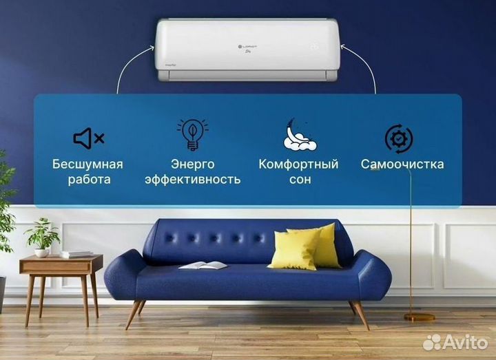 Сплит-система Кондиционеры Мульти сплит Кассеты