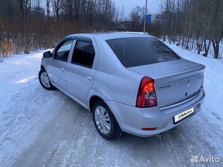 Renault Logan 1.6 МТ, 2011, 102 000 км