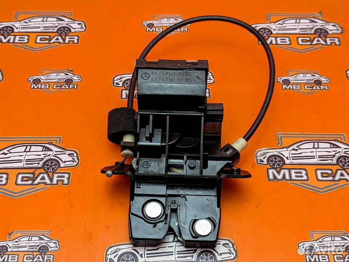 Замок багажника w203 C-class 612.962