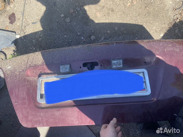 Крышка багажника volvo s40