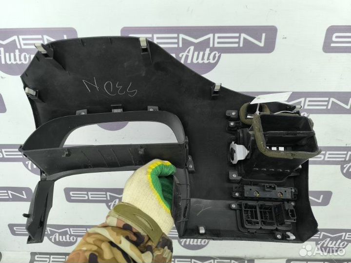 Накладка панели Honda Civic FD1 FD3 FD7 2006-2012